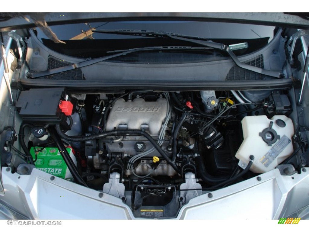 2004 Pontiac Aztek AWD 3.4 Liter OHV 12-Valve V6 Engine Photo #65440839