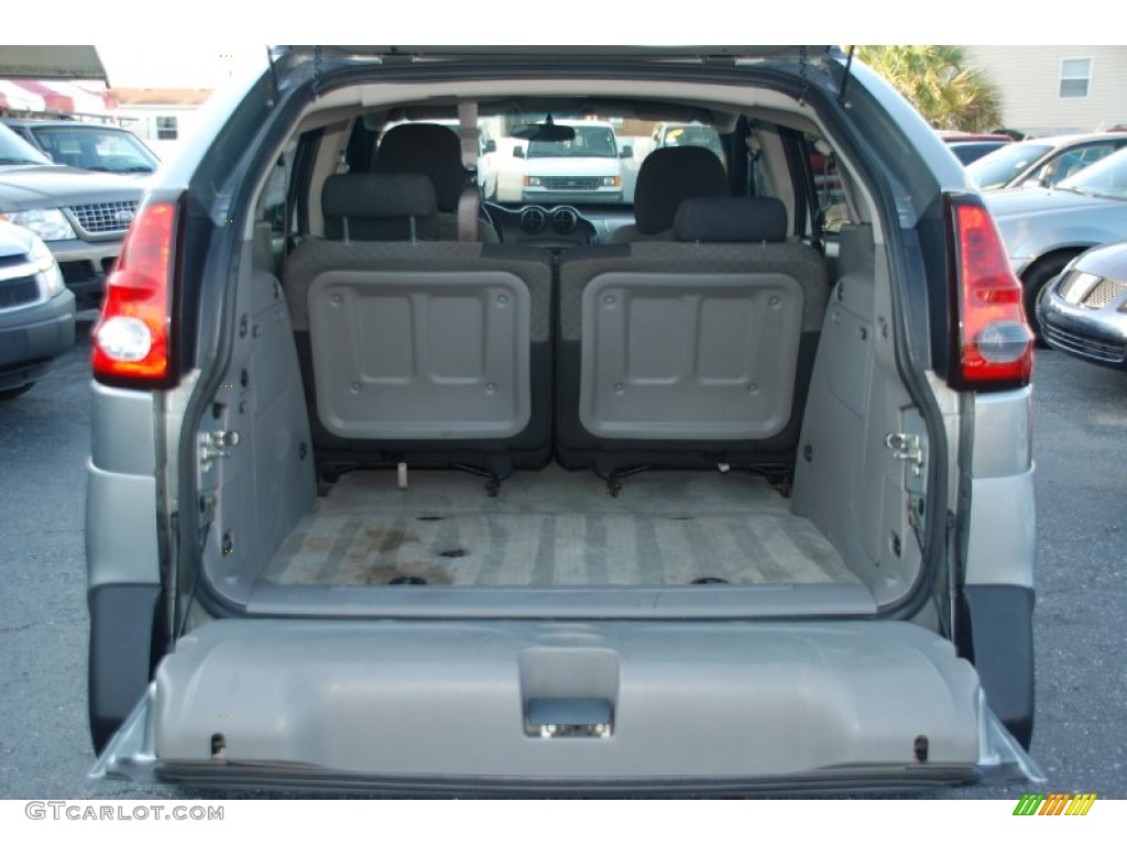 2004 Pontiac Aztek AWD Trunk Photos