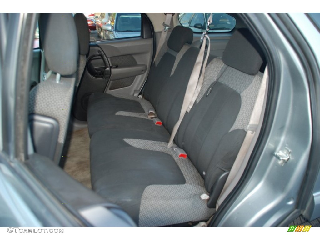 Dark Gray Interior 2004 Pontiac Aztek AWD Photo #65440856