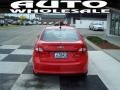 2012 Race Red Ford Fiesta SE Sedan  photo #3