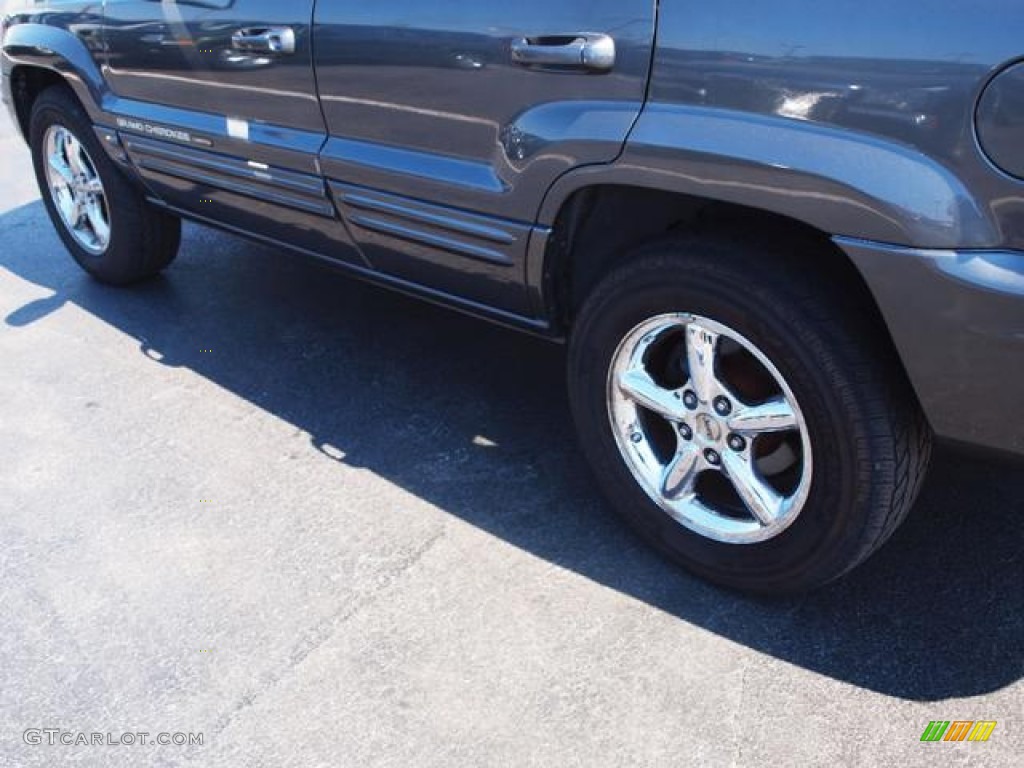 2004 Grand Cherokee Limited 4x4 - Graphite Metallic / Taupe photo #4
