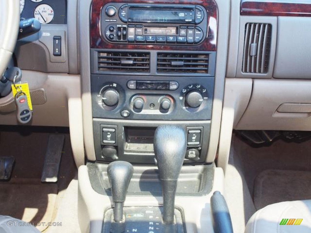 2004 Grand Cherokee Limited 4x4 - Graphite Metallic / Taupe photo #11