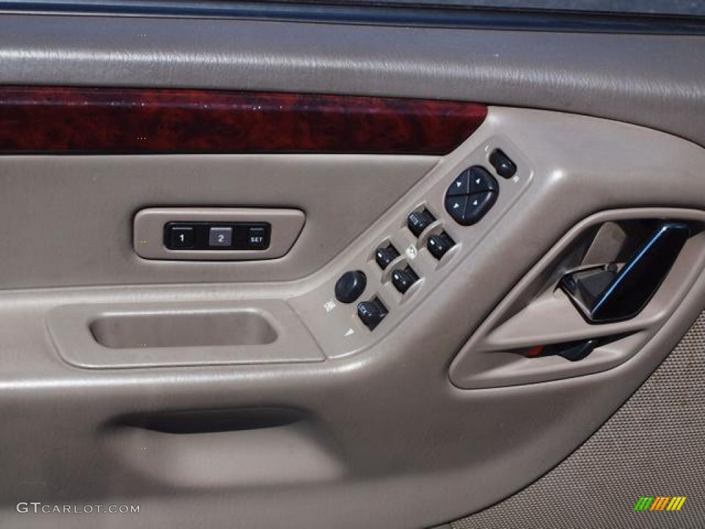 2004 Grand Cherokee Limited 4x4 - Graphite Metallic / Taupe photo #13