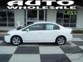 Taffeta White - Civic LX-S Sedan Photo No. 1