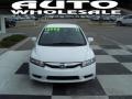 Taffeta White - Civic LX-S Sedan Photo No. 2