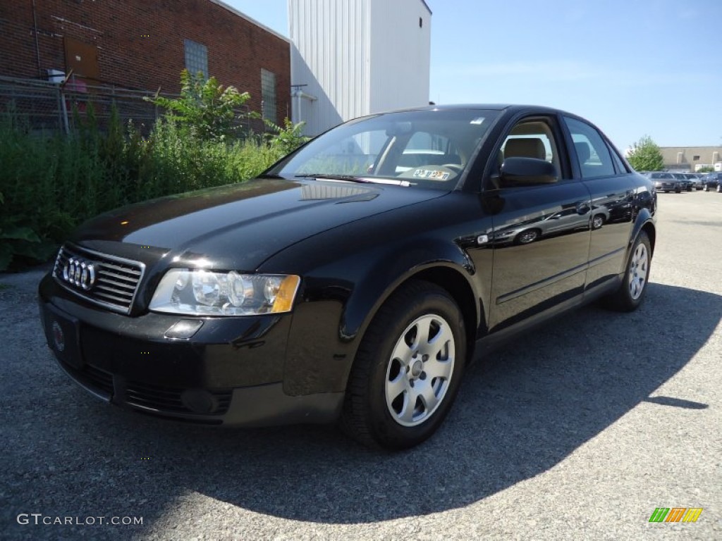 2002 Brilliant Black Audi A4 1.8T quattro Sedan 65440543 Photo 34