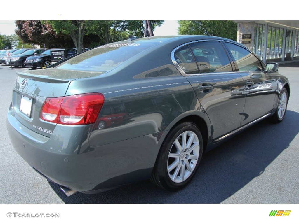 Verdigris Mica 2007 Lexus GS 350 AWD Exterior Photo #65442846