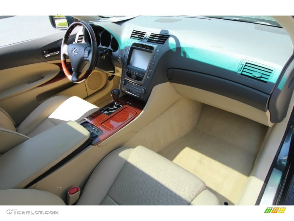 2007 Lexus GS 350 AWD Cashmere Dashboard Photo #65442887