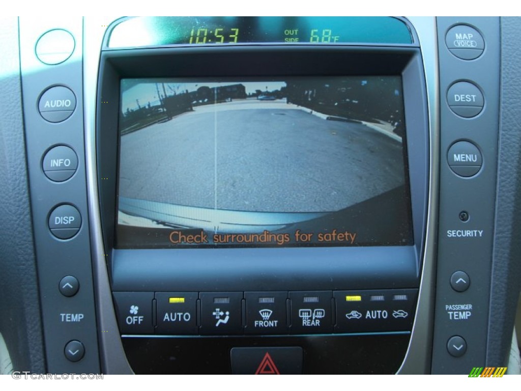 2007 Lexus GS 350 AWD Controls Photo #65442906