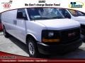 Summit White 2008 GMC Savana Van 3500 Cargo