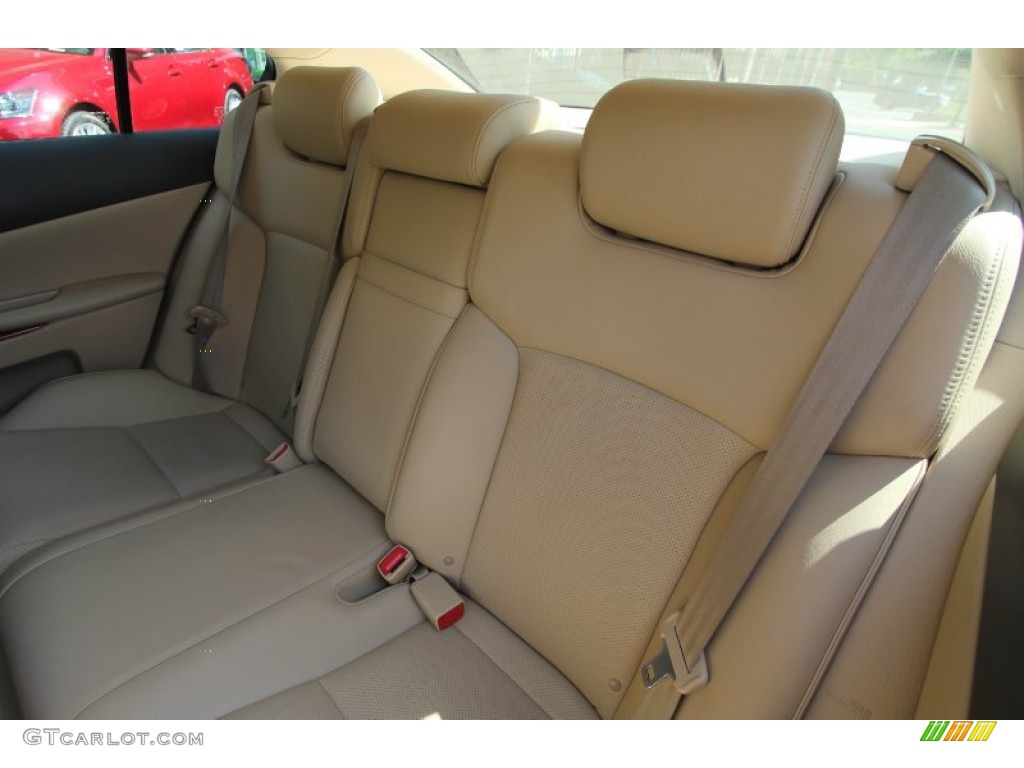 2007 Lexus GS 350 AWD Rear Seat Photo #65442924