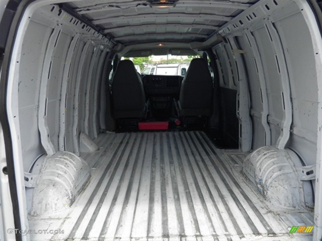 2008 GMC Savana Van 3500 Cargo Trunk Photos