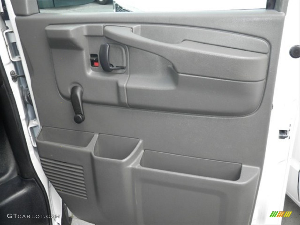 2008 GMC Savana Van 3500 Cargo Door Panel Photos