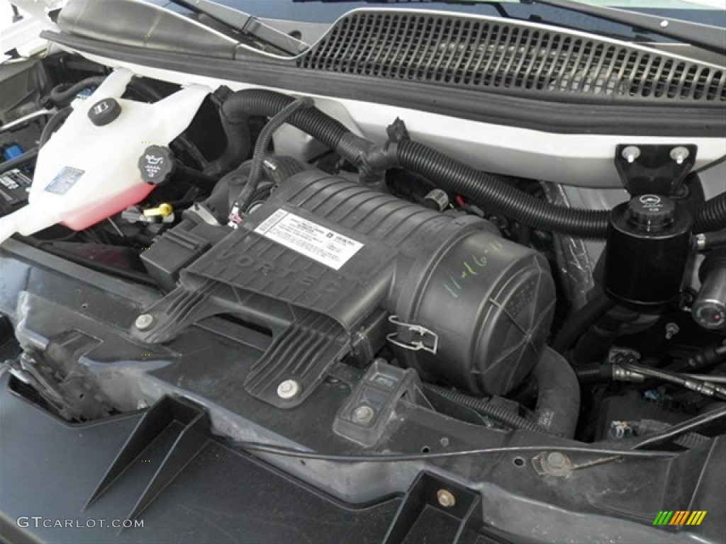 2008 GMC Savana Van 3500 Cargo 6.0 Liter OHV 16-Valve V8 Engine Photo #65443062