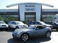 2007 Sly Gray Pontiac Solstice GXP Roadster  photo #1