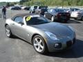 2007 Sly Gray Pontiac Solstice GXP Roadster  photo #4