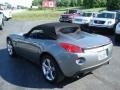 2007 Sly Gray Pontiac Solstice GXP Roadster  photo #8