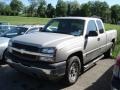 2004 Silver Birch Metallic Chevrolet Silverado 1500 LS Regular Cab 4x4  photo #3