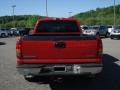2001 Fire Red GMC Sierra 1500 SLE Extended Cab 4x4  photo #5