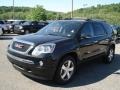 2012 Carbon Black Metallic GMC Acadia SLT AWD  photo #4