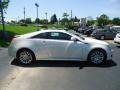 2012 White Diamond Tricoat Cadillac CTS 4 AWD Coupe  photo #3