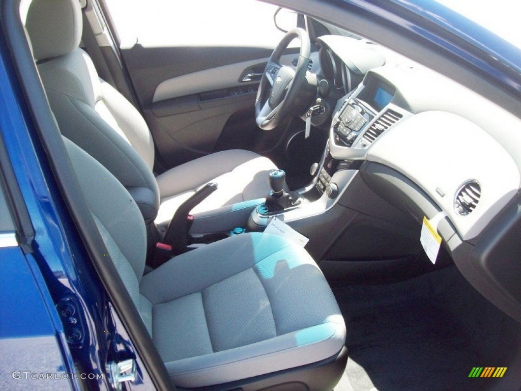 Medium Titanium Interior 2012 Chevrolet Cruze Eco Photo #65444814