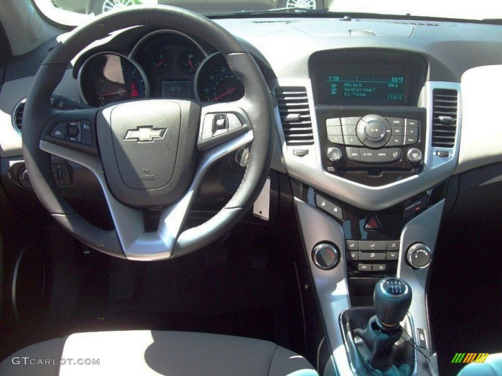 2012 Chevrolet Cruze Eco Medium Titanium Dashboard Photo #65444823