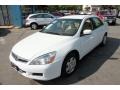 2006 Taffeta White Honda Accord LX Sedan  photo #2