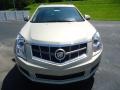 Gold Mist Metallic 2012 Cadillac SRX Luxury Exterior