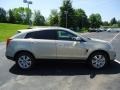 Gold Mist Metallic 2012 Cadillac SRX Luxury Exterior