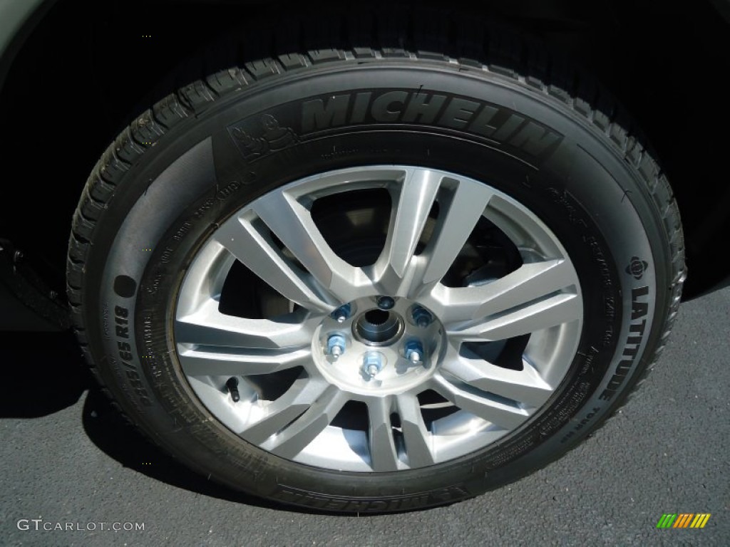 2012 Cadillac SRX Luxury Wheel Photo #65445345