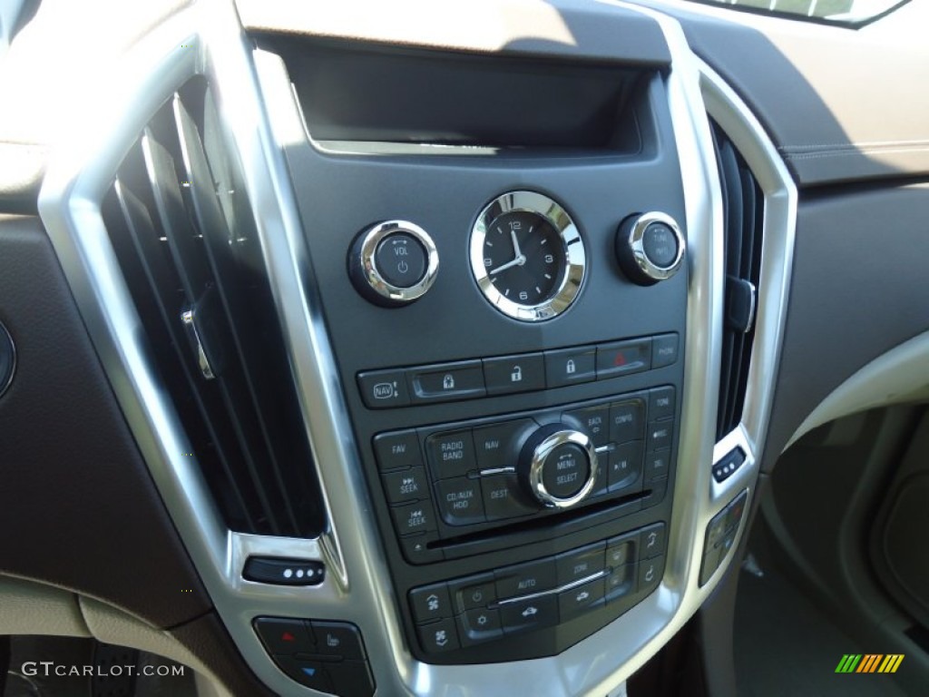 2012 Cadillac SRX Luxury Controls Photo #65445354