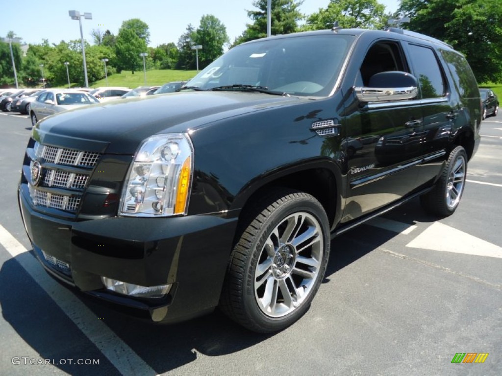 Black Raven 2012 Cadillac Escalade Premium AWD Exterior Photo #65446022