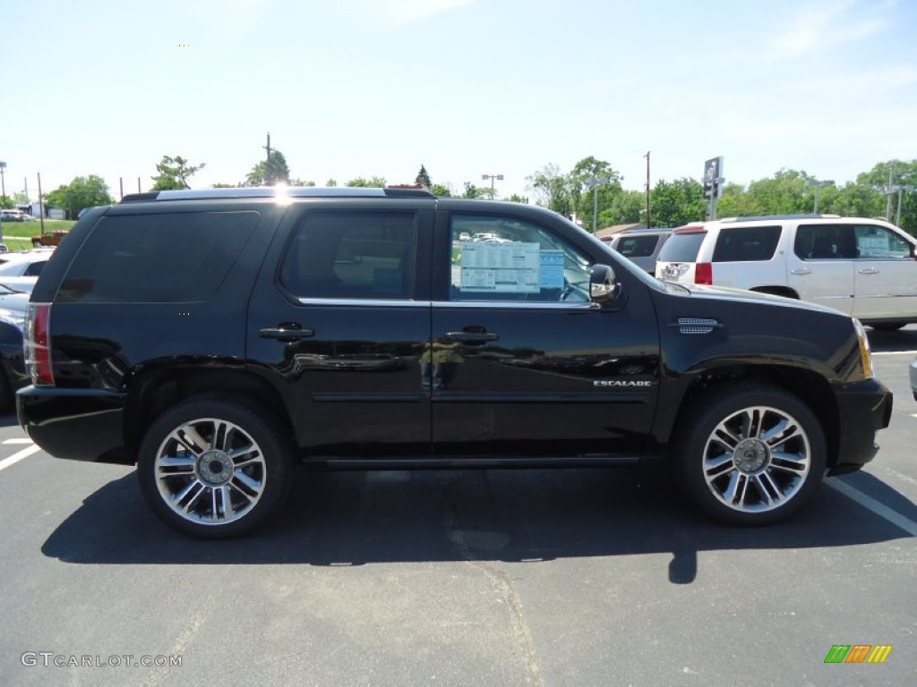 Black Raven 2012 Cadillac Escalade Premium AWD Exterior Photo #65446038