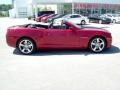 2012 Crystal Red Tintcoat Chevrolet Camaro SS/RS Convertible  photo #3