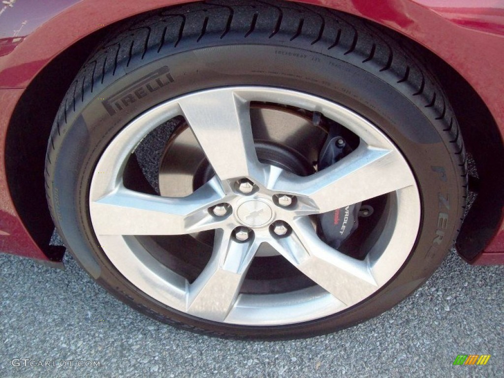 2012 Chevrolet Camaro SS/RS Convertible Wheel Photo #65446185