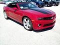 2012 Crystal Red Tintcoat Chevrolet Camaro SS/RS Convertible  photo #11