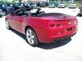 2012 Crystal Red Tintcoat Chevrolet Camaro SS/RS Convertible  photo #12