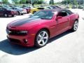 2012 Crystal Red Tintcoat Chevrolet Camaro SS/RS Convertible  photo #13