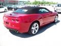 2012 Crystal Red Tintcoat Chevrolet Camaro SS/RS Convertible  photo #15