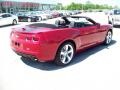 2012 Crystal Red Tintcoat Chevrolet Camaro SS/RS Convertible  photo #16