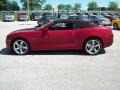 2012 Crystal Red Tintcoat Chevrolet Camaro SS/RS Convertible  photo #17