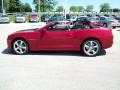 2012 Crystal Red Tintcoat Chevrolet Camaro SS/RS Convertible  photo #19
