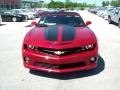 2012 Crystal Red Tintcoat Chevrolet Camaro SS/RS Convertible  photo #22
