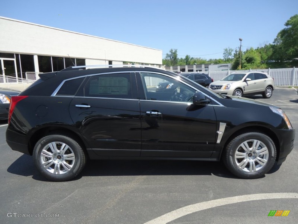 Black Raven 2012 Cadillac SRX Luxury AWD Exterior Photo #65446443