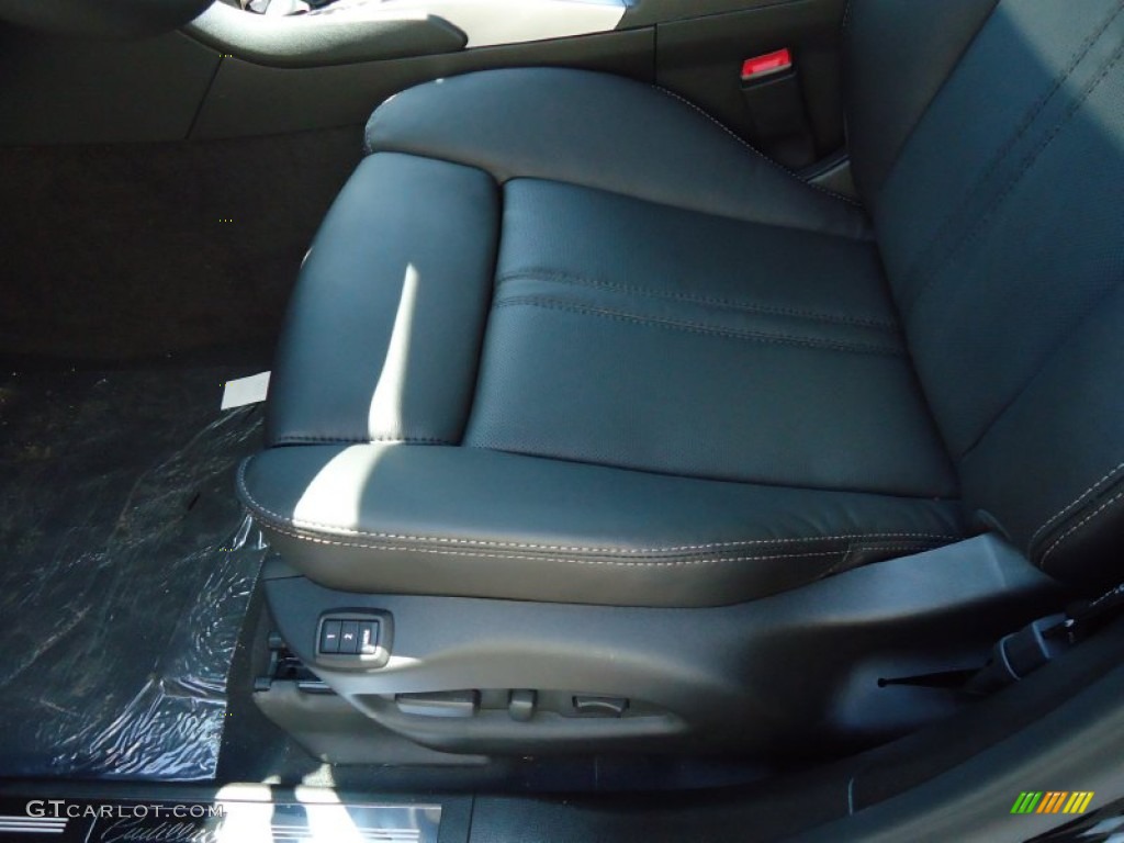 2012 Cadillac SRX Luxury AWD Front Seat Photo #65446482