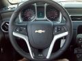 Black 2012 Chevrolet Camaro SS/RS Convertible Steering Wheel