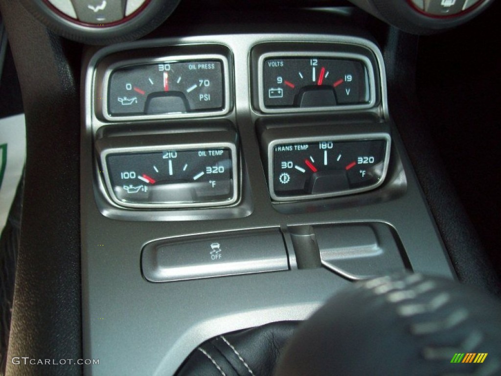 2012 Chevrolet Camaro SS/RS Convertible Gauges Photo #65446506