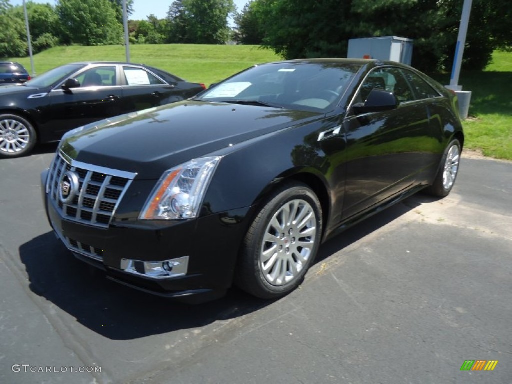 Black Raven 2012 Cadillac CTS 4 AWD Coupe Exterior Photo #65446557