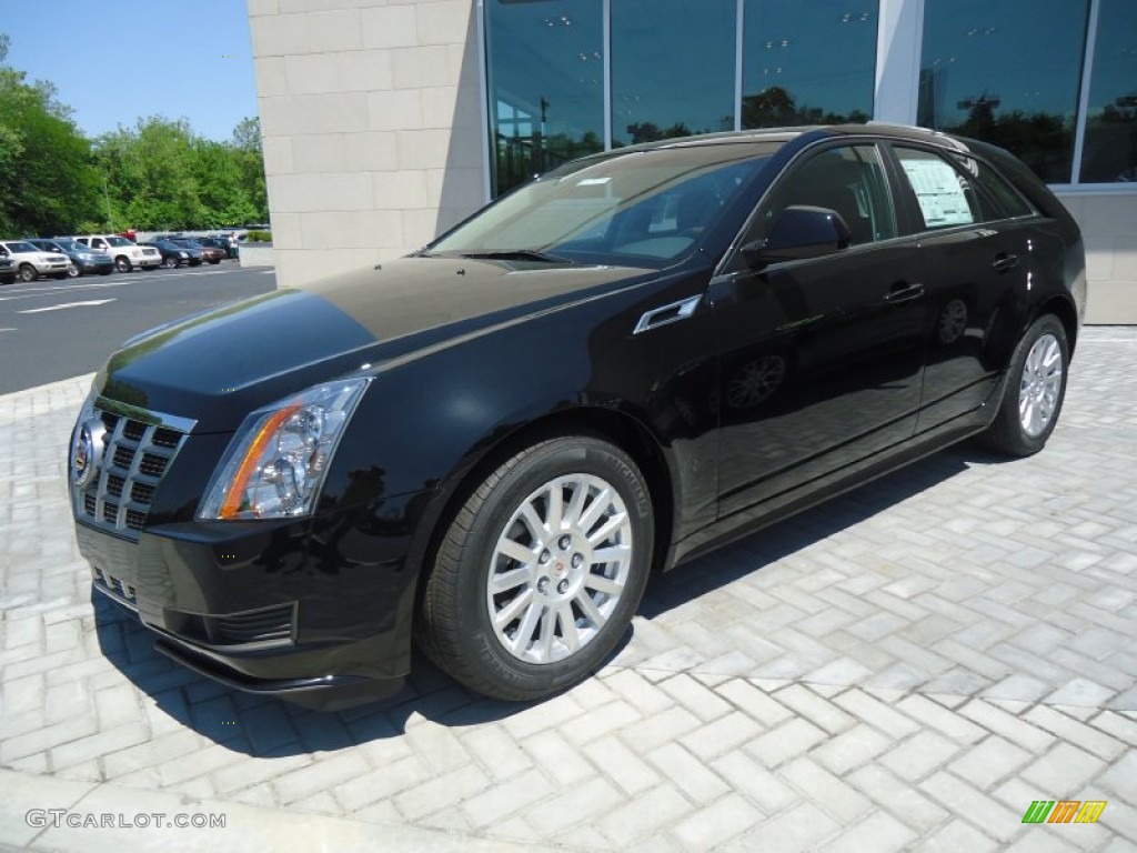 Black Raven 2012 Cadillac CTS 4 3.0 AWD Sport Wagon Exterior Photo #65446689